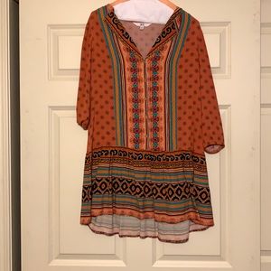 Women’s Boho Dress/Tunic